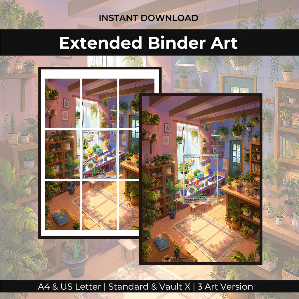 Bulbasaur 143/142  Extended Binder Art