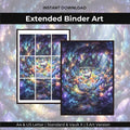 Carbink 242/217 Extended Binder Art