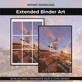 Talonflame 091/088 Extended Binder Art