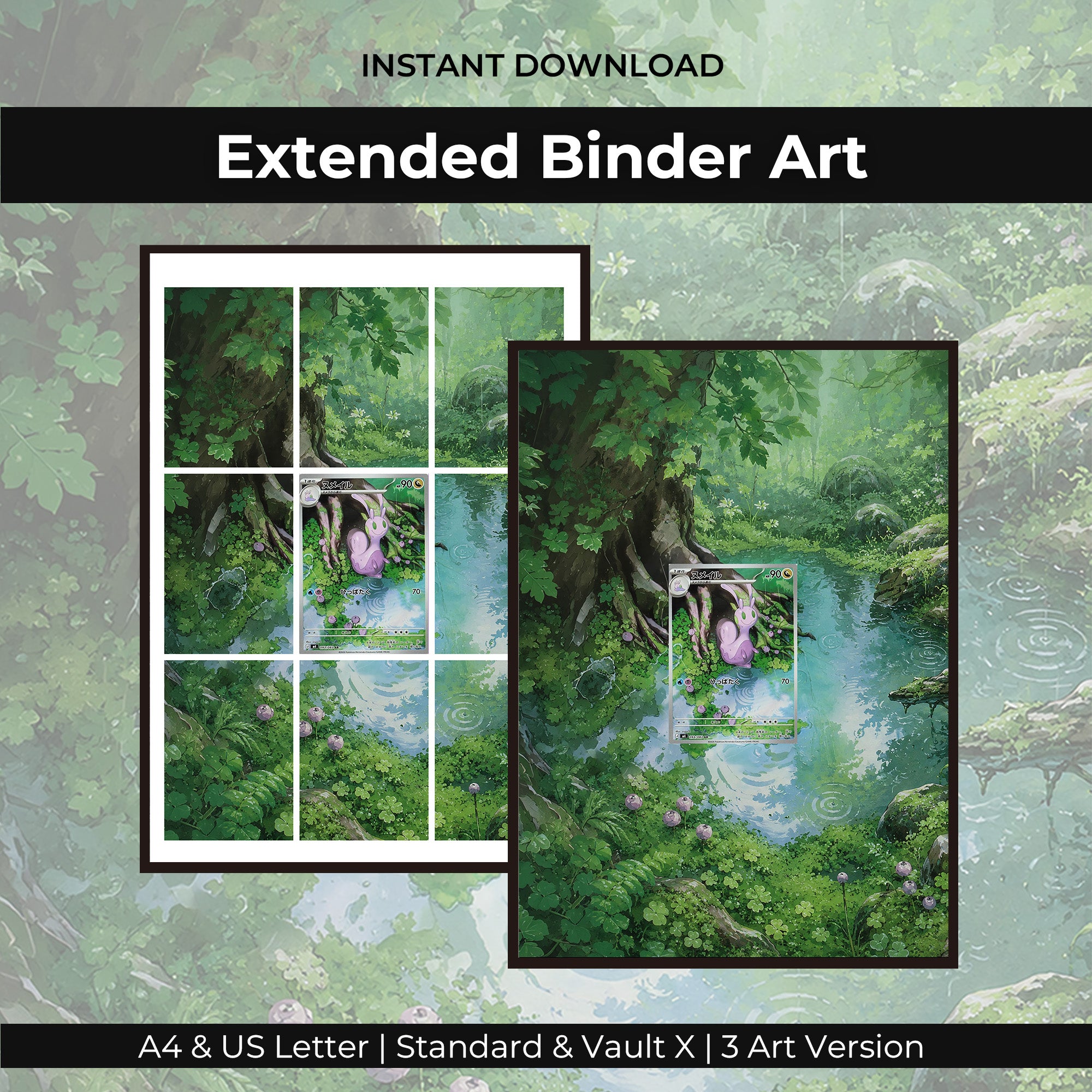 Sliggoo 093/083 Extended Binder Art