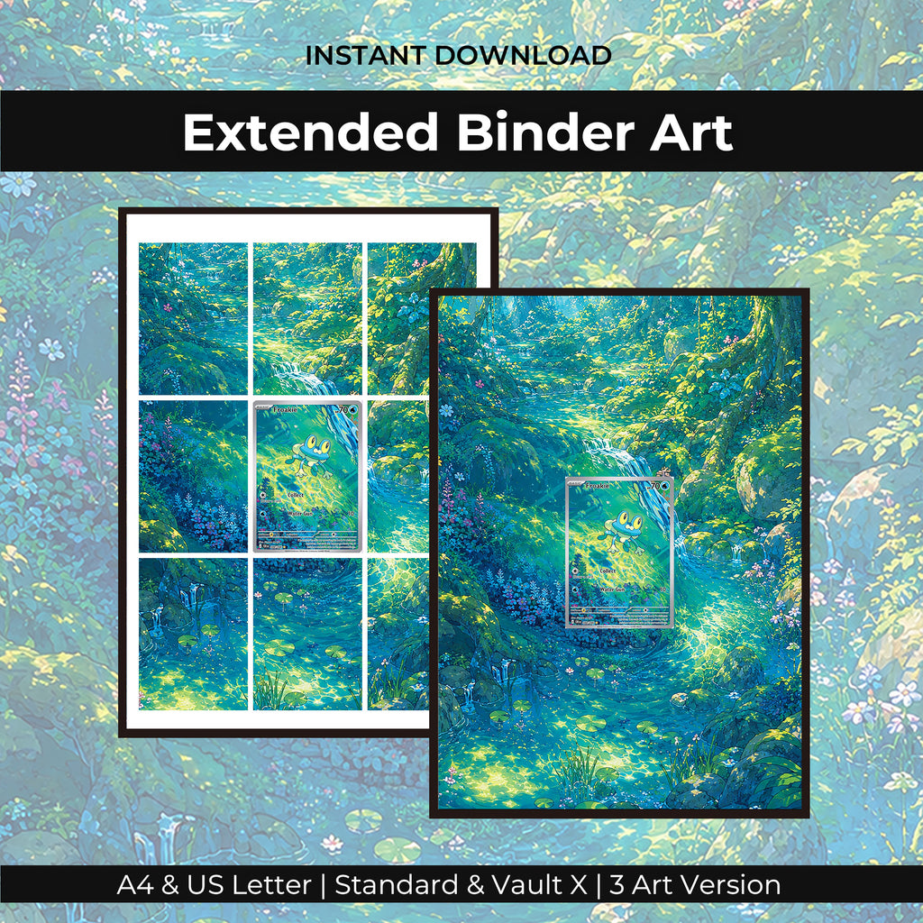 Froakie 088/086 Extended Binder Art