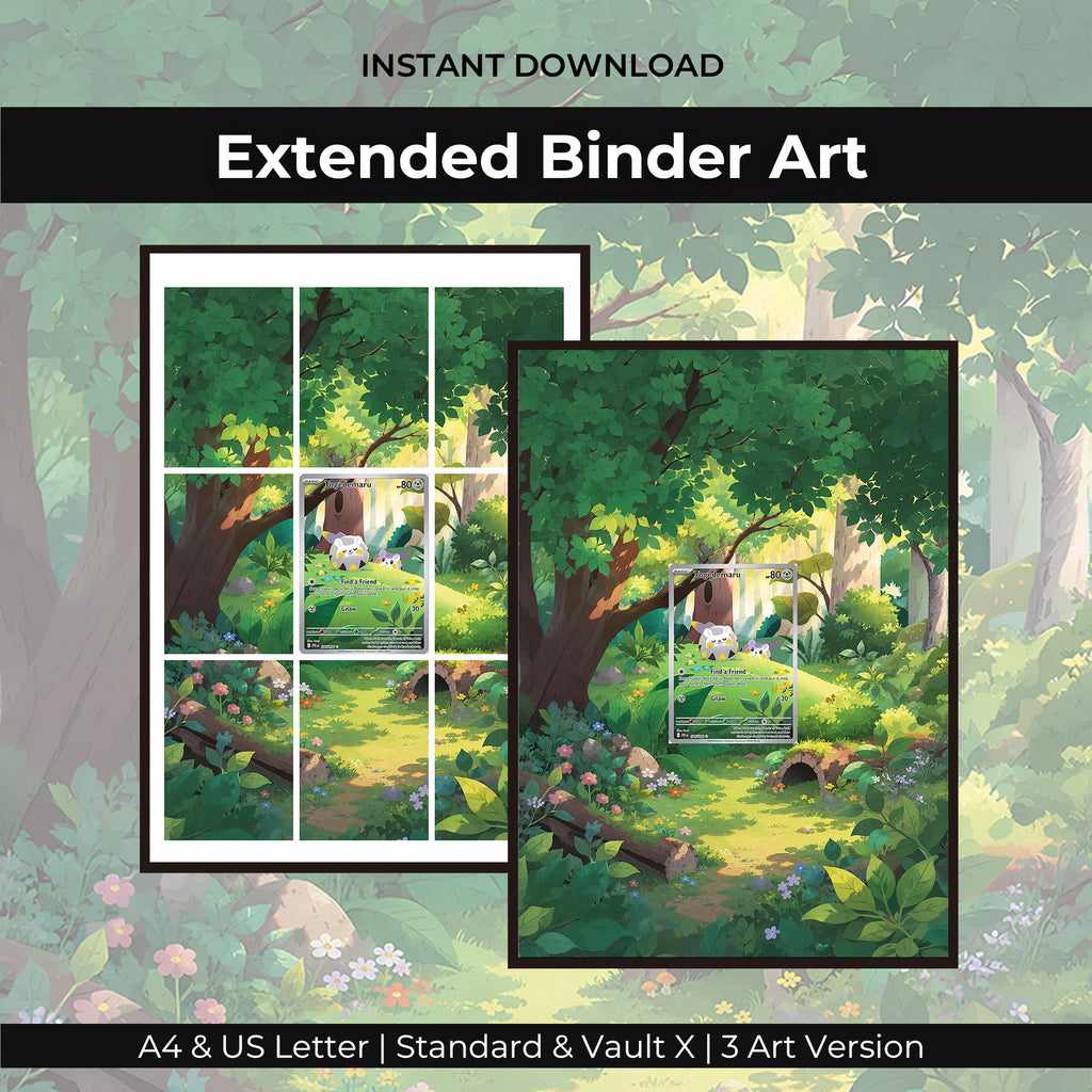 Togedemaru 104/94 Extended Binder Art