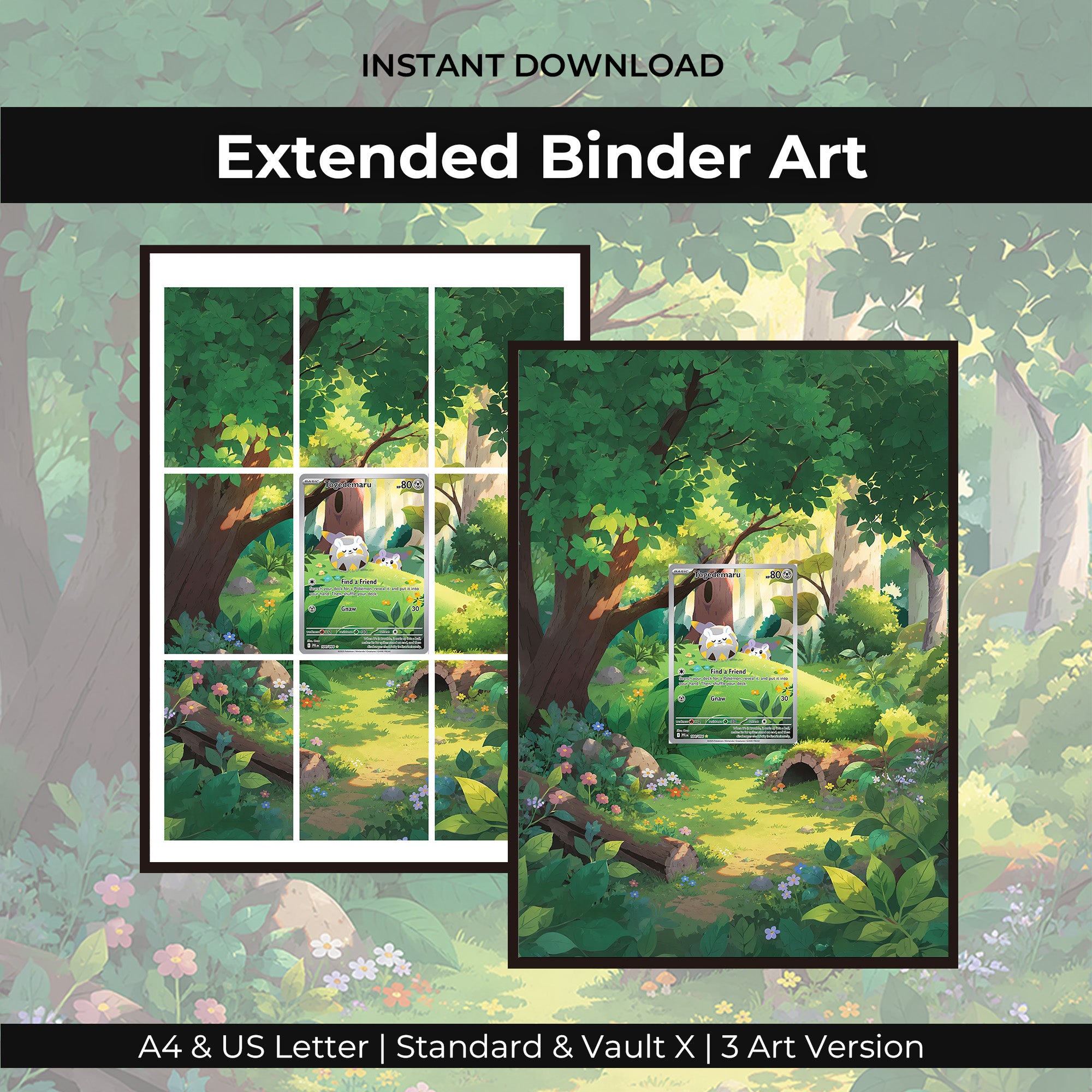 Togedemaru 104/94 Extended Binder Art