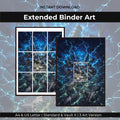 N's Zekrom 031 Extended Binder Art