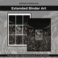 Dustox 220/217 Extended Binder Art