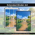 Wooper 102/094  Extended Binder Art