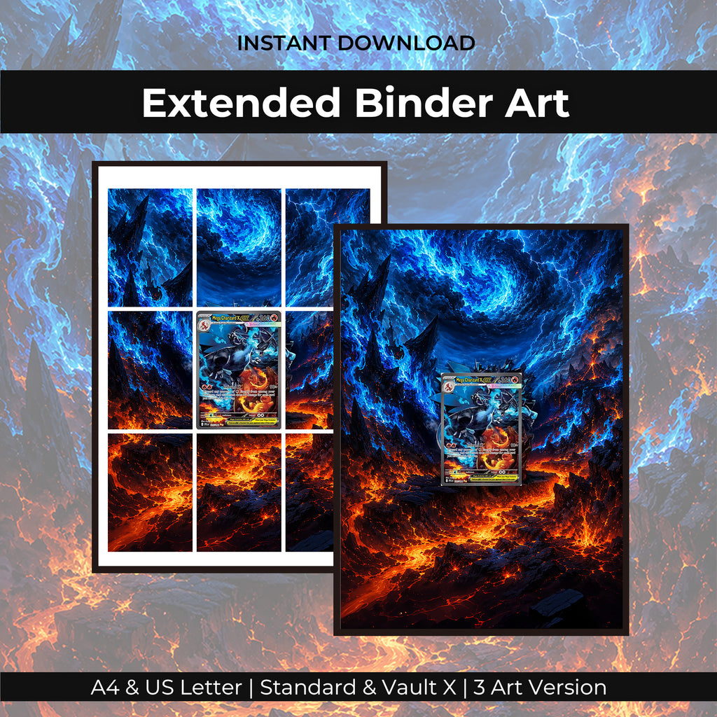 Charizard Sir Psa 10 Extended Binder Art