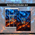 Charizard Sir Psa 10 Extended Binder Art