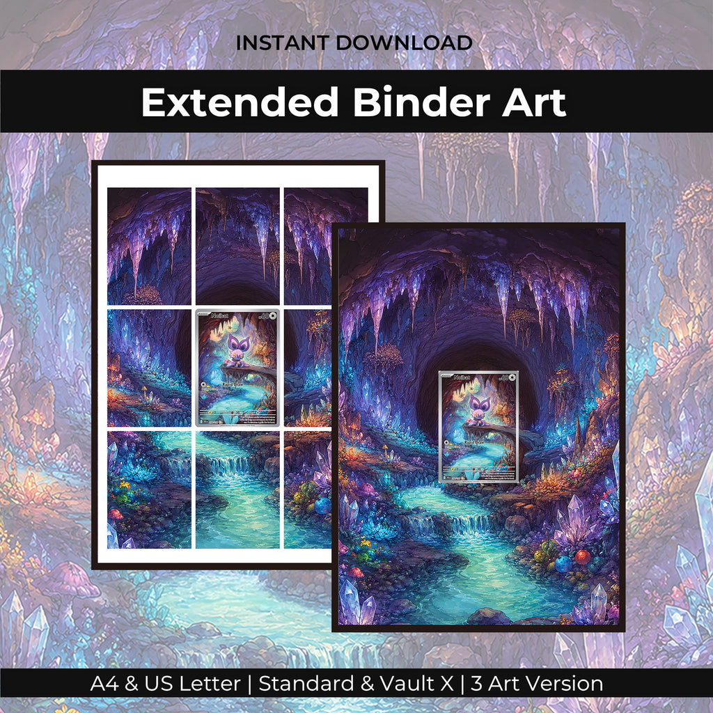Noibat - 169/159 Extended Binder Art