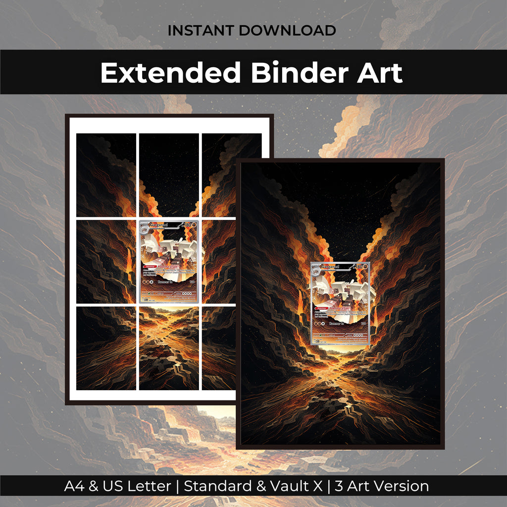 Garganacl 147/132 Extended Binder Art