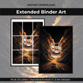 Garganacl 147/132 Extended Binder Art