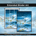 Piplup 098/094 Extended Binder Art