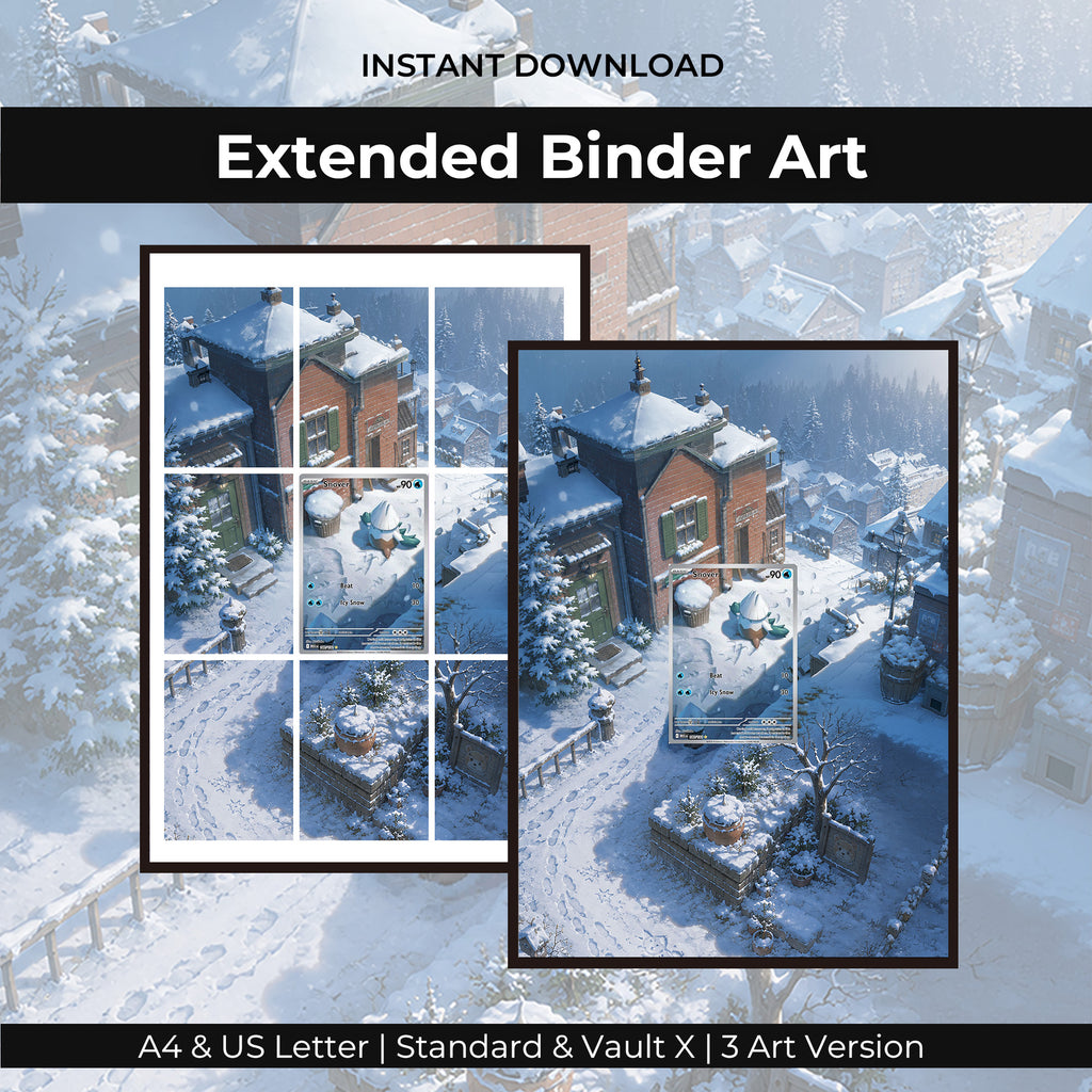 Snover 140/132 Extended Binder Art