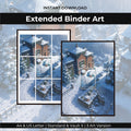 Snover 140/132 Extended Binder Art