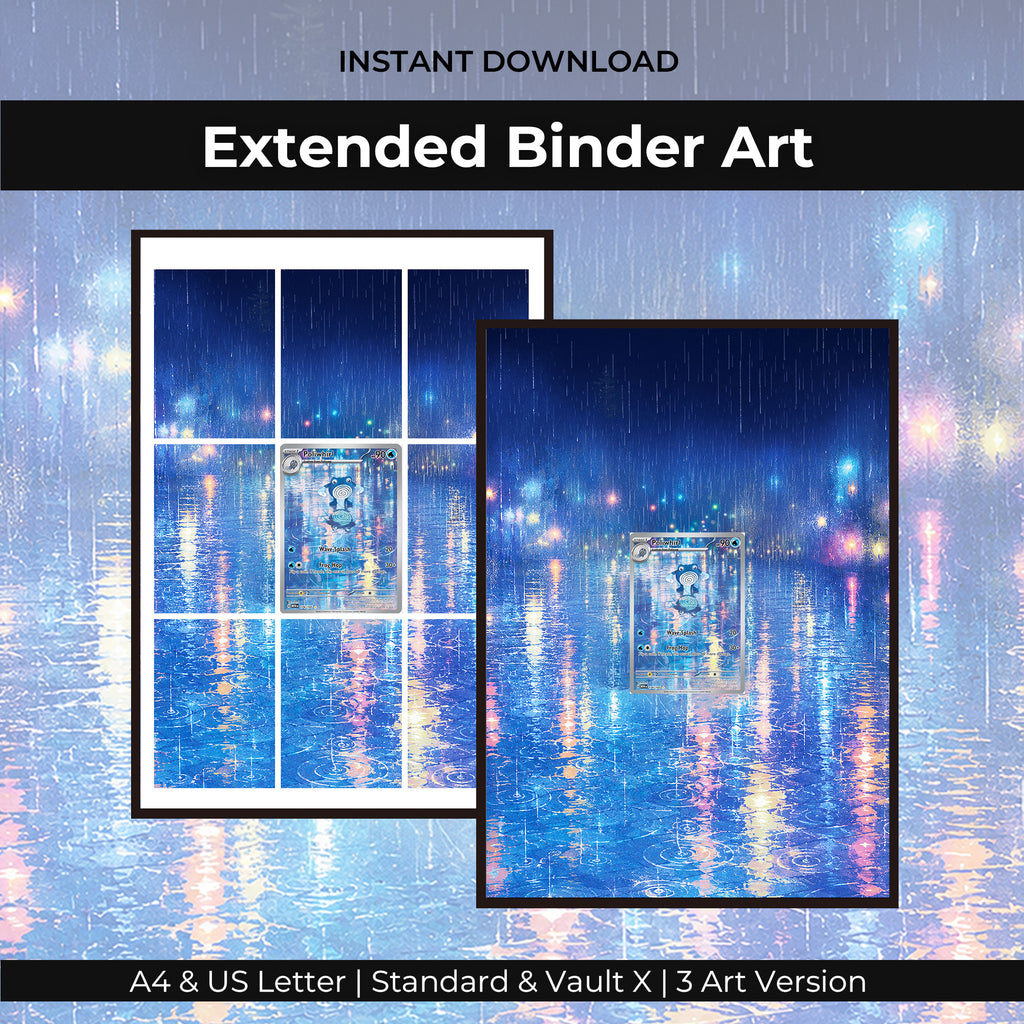 Poliwhirl AR 176/165 Extended Binder Art