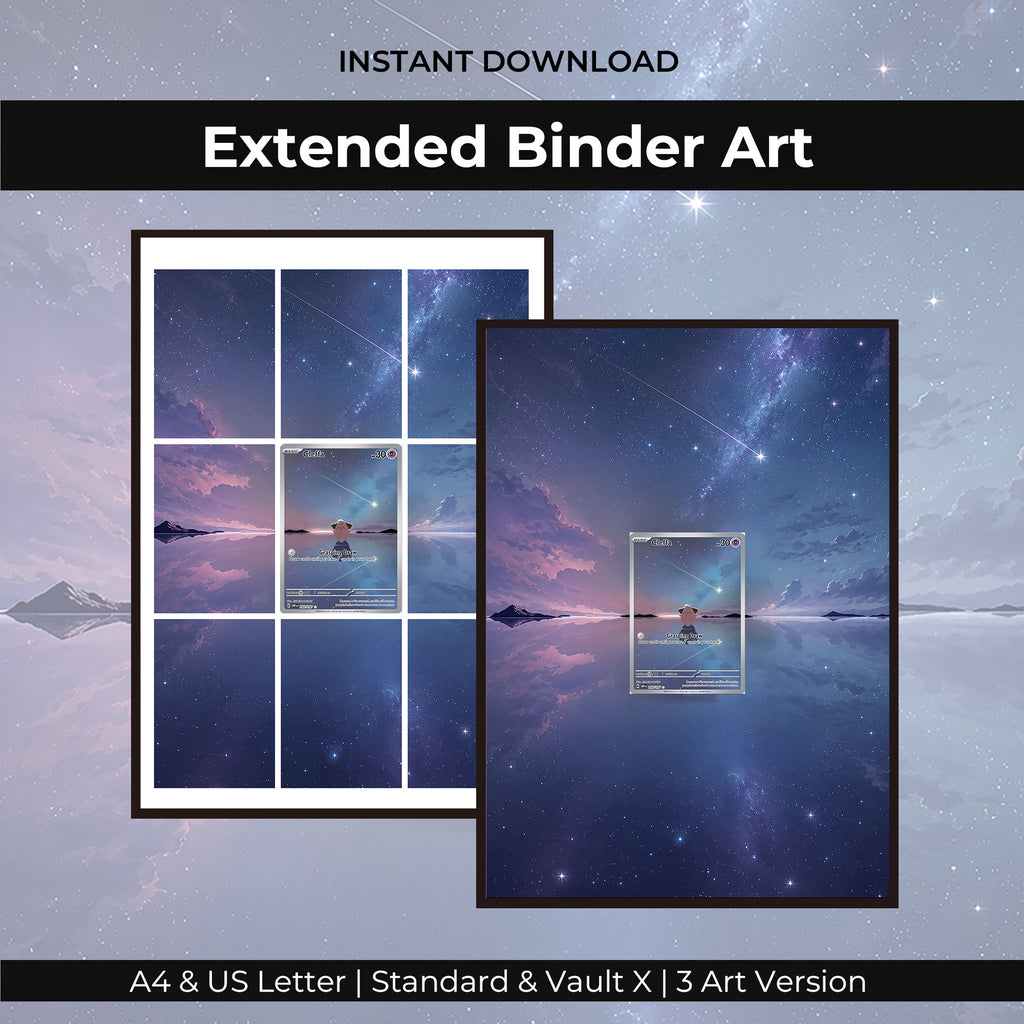 Cleffa 202/197 Extended Binder Art