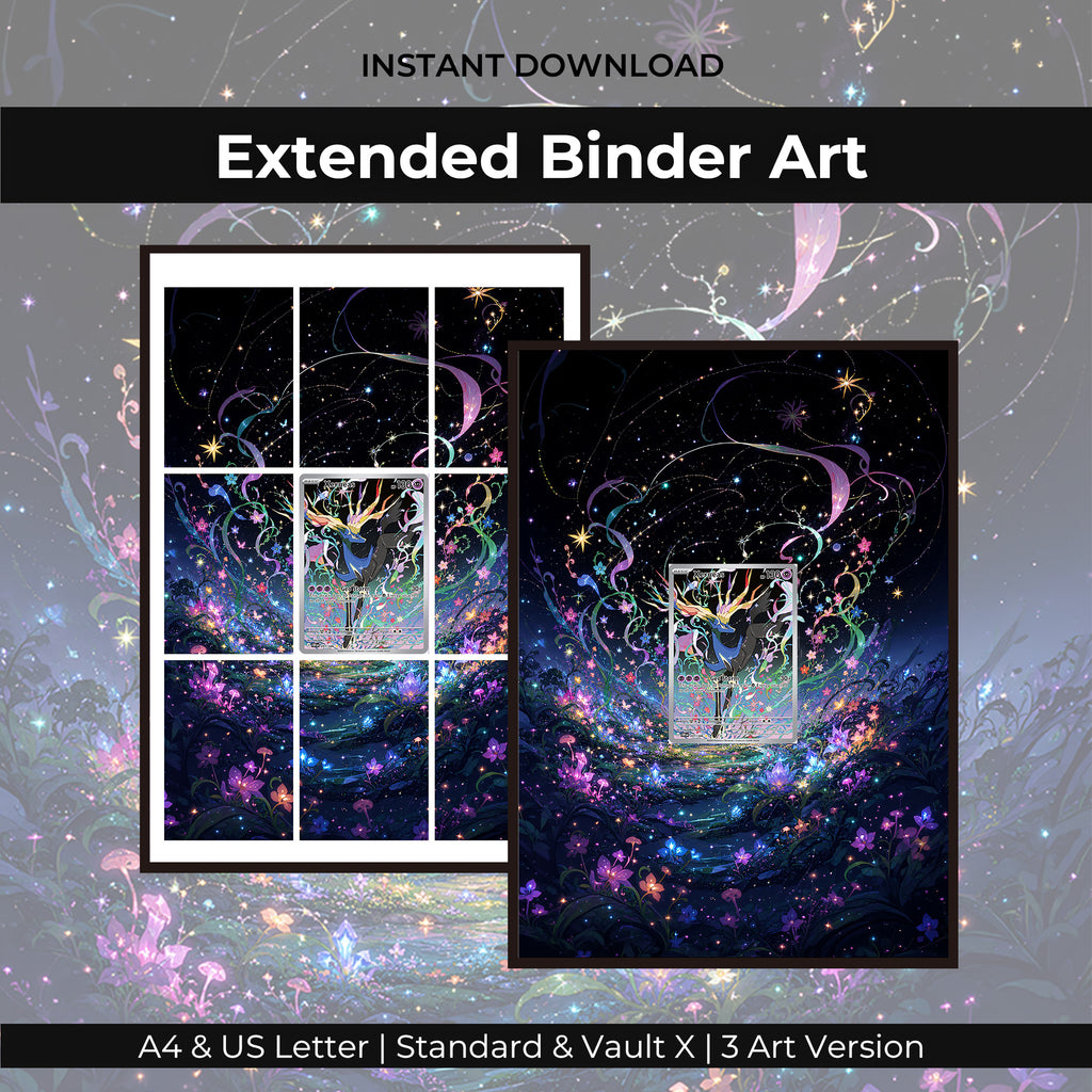 Xerneas 091/086  Extended Binder Art