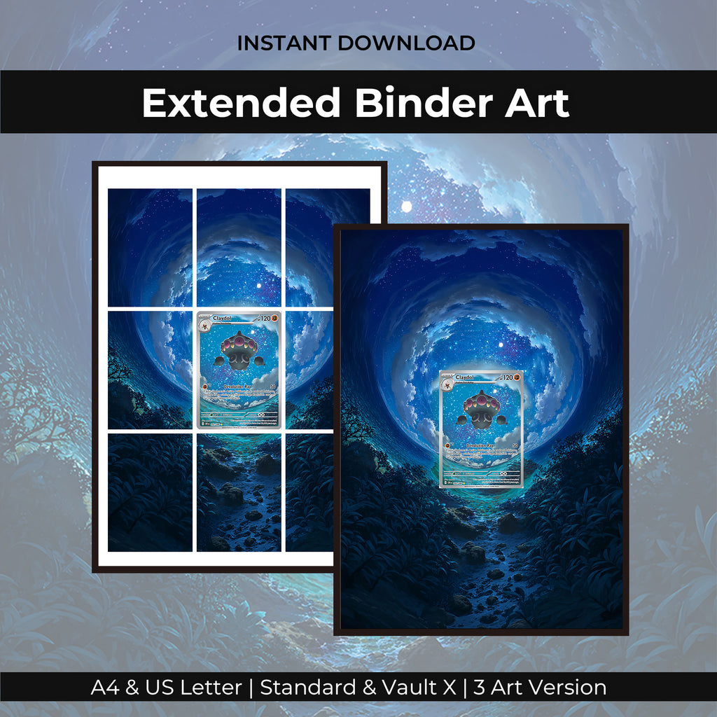 Claydol 092/086 Extended Binder Art