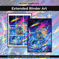 Mega Sharpedo ex 127/094 Extended Binder Art