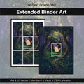 Pikachu 001/028 Extended Binder Art