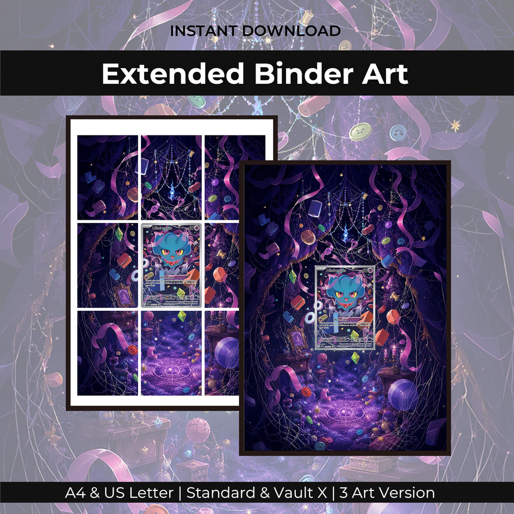 Misdreavus 233/217  Extended Binder Art