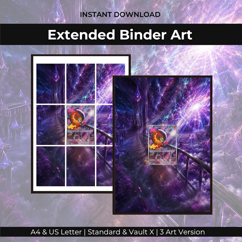 Charcadet 022 Extended Binder Art