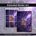 Charcadet 022 Extended Binder Art