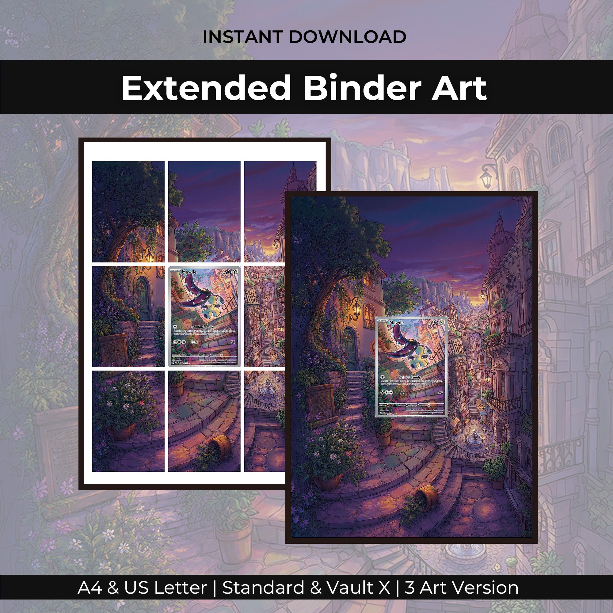 Mawile 246/217  Extended Binder Art