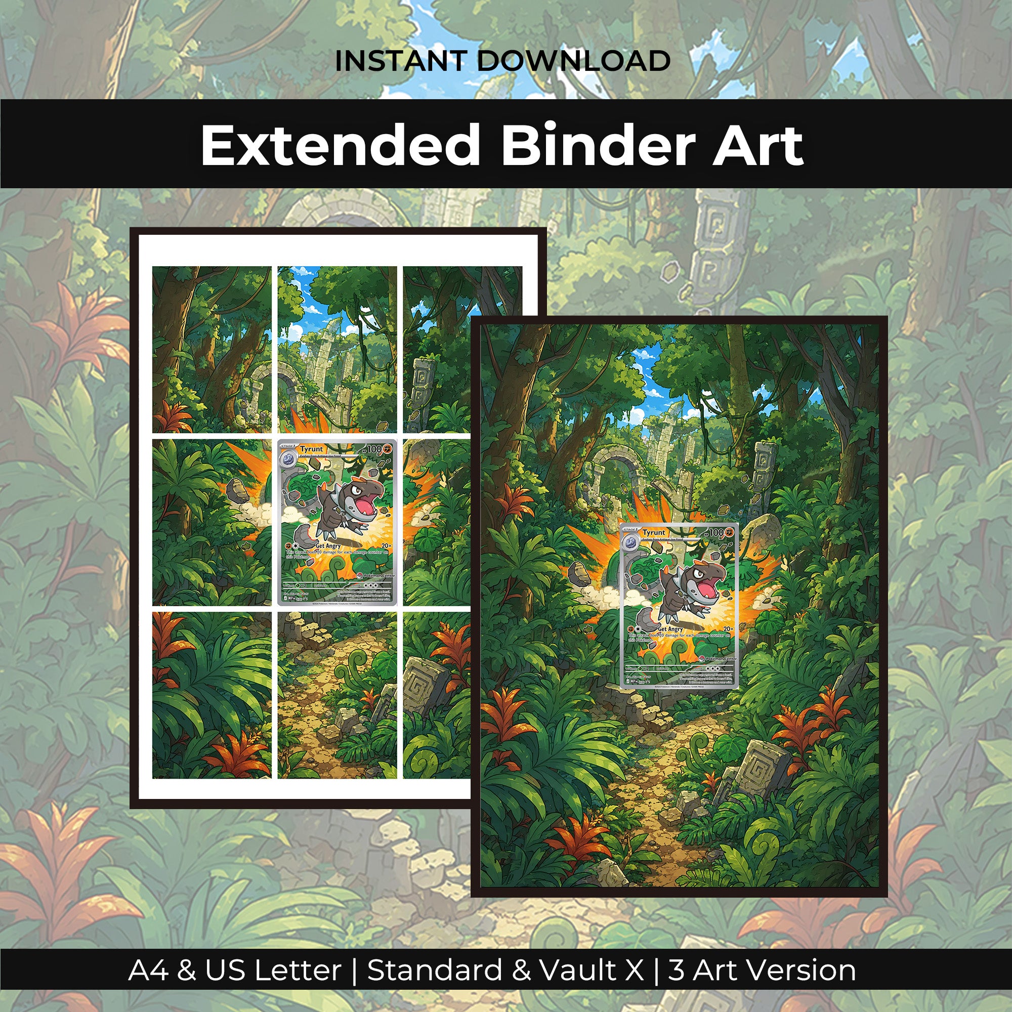 Tyrunt 070 Extended Binder Art