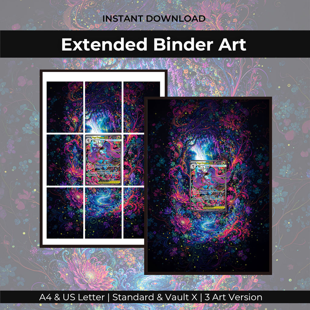 Mega Dragalge ex 118/086 Extended Binder Art
