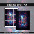 Mega Dragalge ex 118/086 Extended Binder Art