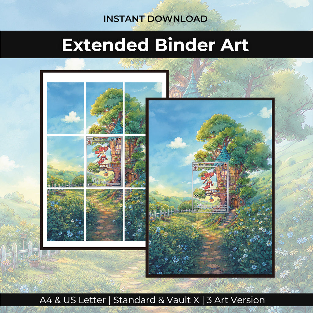 Simisear - 100/086 Extended Binder Art