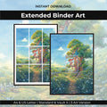 Simisear - 100/086 Extended Binder Art