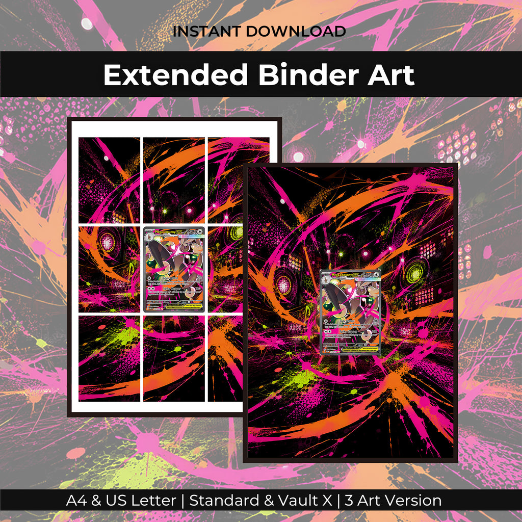 Mega Lopunny ex SIR 128/94 Extended Binder Art