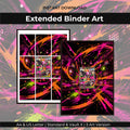 Mega Lopunny ex SIR 128/94 Extended Binder Art