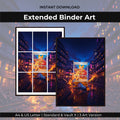 Firebreather 107/080 Extended Binder Art