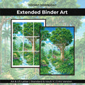 Meditite 153/142  Extended Binder Art