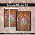 Minccino 082/071 Extended Binder Art