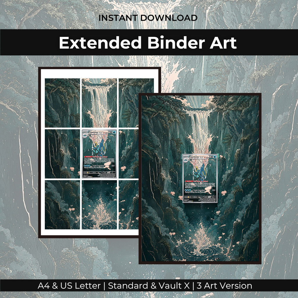 Clawitzer 141/132  Extended Binder Art