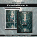 Clawitzer 141/132  Extended Binder Art