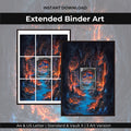 Boldore 128/086  Extended Binder Art