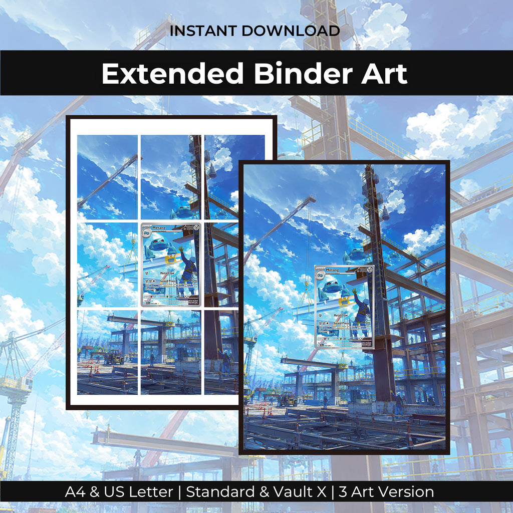 Metang 094/086   Extended Binder Art