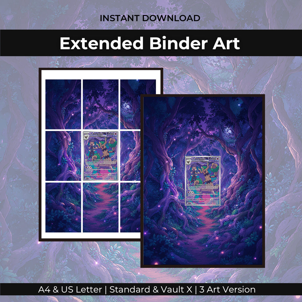 Hop's Trevenant 237/217 Extended Binder Art