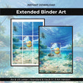 Psyduck 226/217  Extended Binder Art