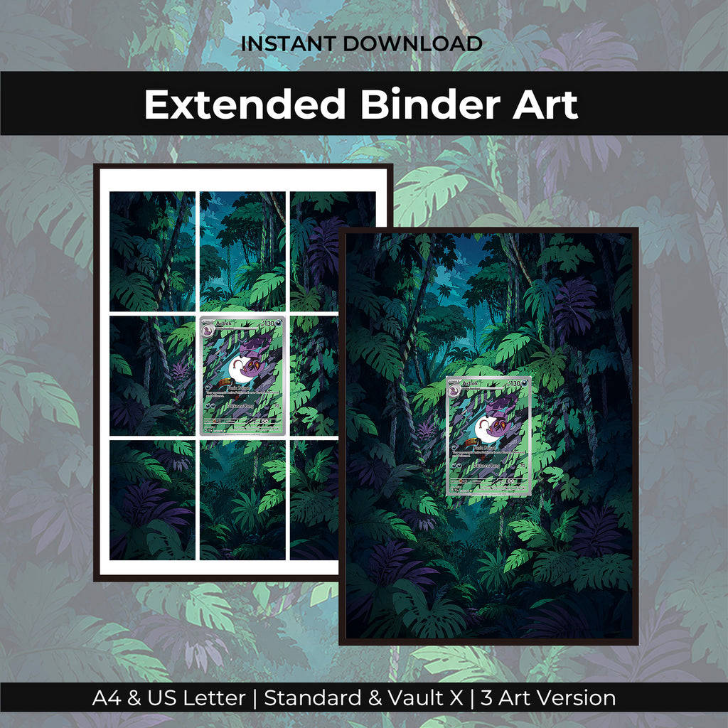Arbok 176/162 Extended Binder Art