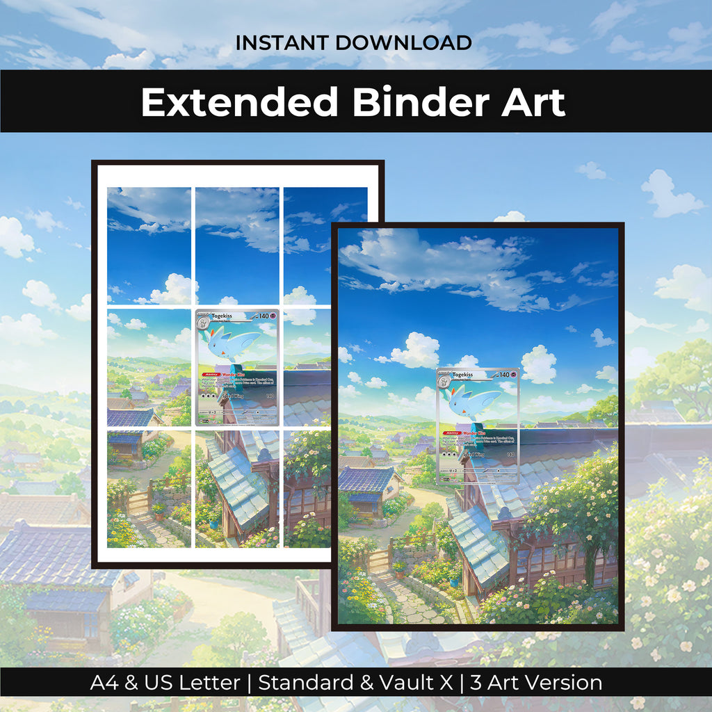 Togekiss 235/217 Extended Binder Art