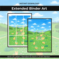 Ditto GG22/GG70 Extended Binder Art