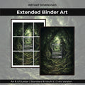 Wo-Chien ex 092/071 Extended Binder Art