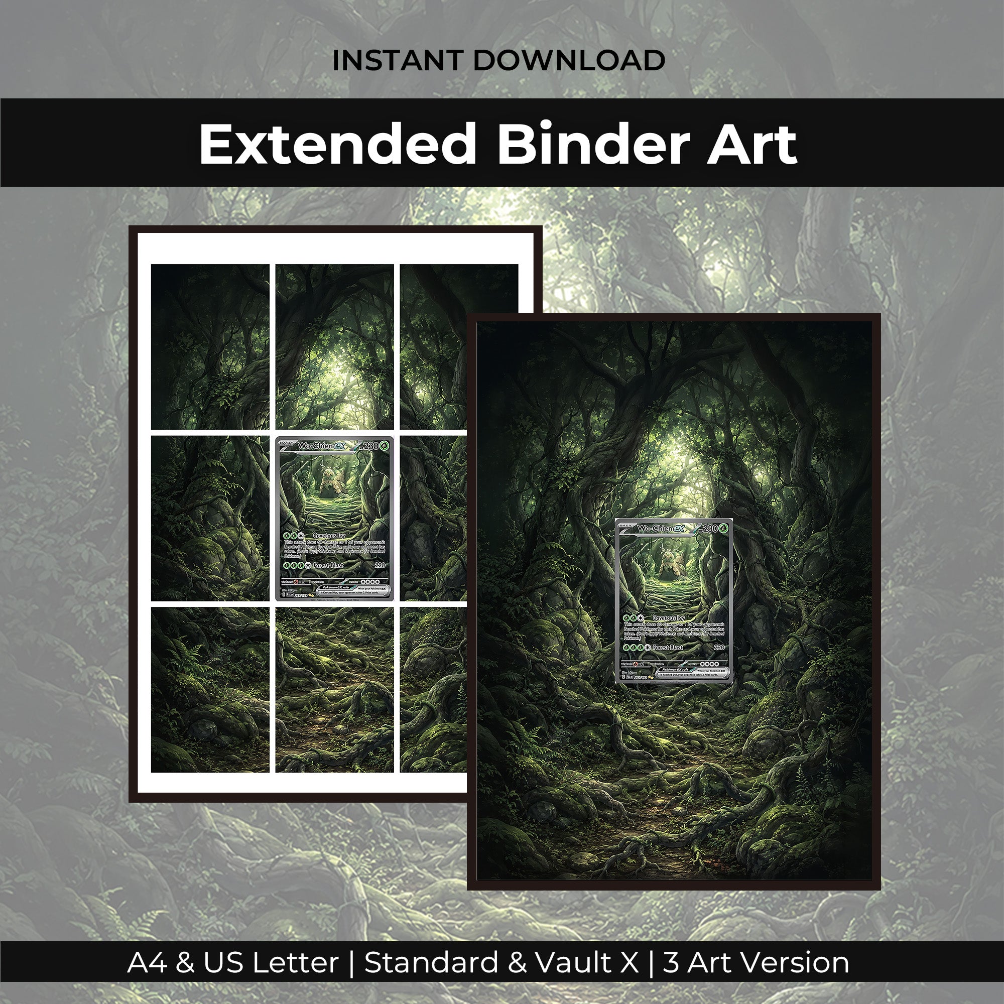 Wo-Chien ex 092/071 Extended Binder Art