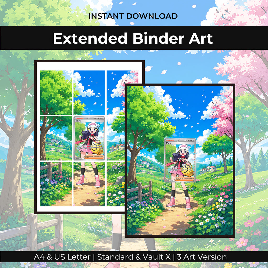 Dawn 118/094 Extended Binder Art